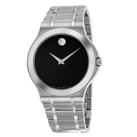 Authentic Movado 40 Corporate Stainless steel watch - Picture 4 of 8